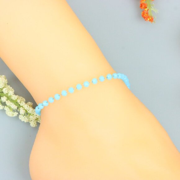 Handmade Anklet – A Stylish Choice for Women, Thoughtful Gift Idea, EVCH1193 - Picture 3 of 9